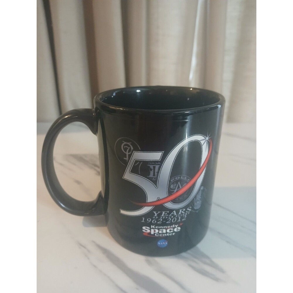 Nasa  Kennedy Space Center 50th Anniversary Mug